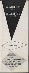 WGBH Program Schedule April 1957