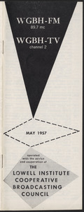 WGBH Program Schedule May 1957