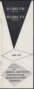 WGBH Program Schedule June 1957