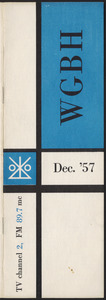 WGBH Program Schedule December 1957