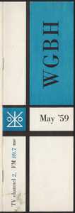 WGBH Program Schedule May 1959