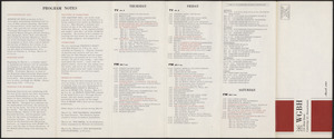 WGBH Program Schedule March 1962