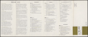 WGBH Program Schedule April 1962