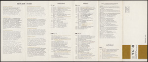 WGBH Program Schedule September 1962