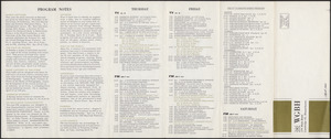 WGBH Program Schedule April 1963