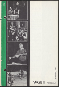 WGBH Program Guide December 1964