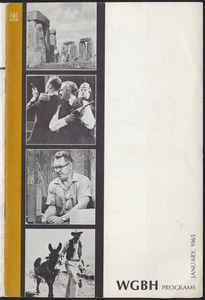 WGBH Program Guide January 1965