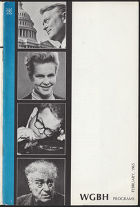 WGBH Program Guide February 1965