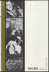 WGBH Program Guide March 1965