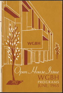 WGBH Program Guide June 1965