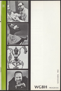 WGBH Program Guide November 1965