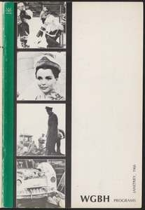 WGBH Program Guide January 1966