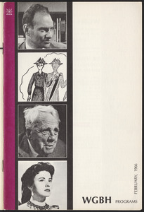 WGBH Program Guide February 1966