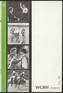 WGBH Program Guide July 1966