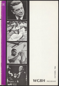 WGBH Program Guide October 1966