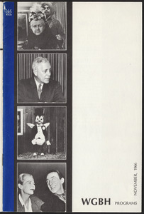 WGBH Program Guide November 1966