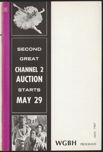 WGBH Program Guide May 1967