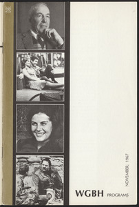 WGBH Program Guide November 1967