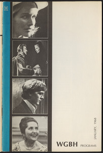 WGBH Program Guide January 1968