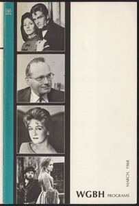 WGBH Program Guide March 1968