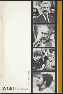 WGBH Program Guide October 1968