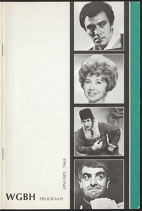 WGBH Program Guide January 1969