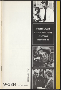 WGBH Program Guide February 1969