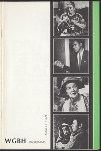 WGBH Program Guide March 1969