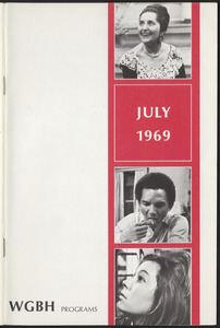 WGBH Program Guide July 1969