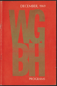 WGBH Program Guide December 1969