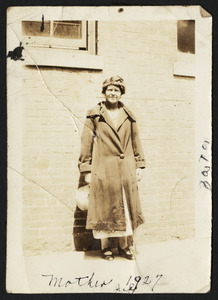 Margaret Hall Brown (later Atkins), Keitha's maternal grandmother