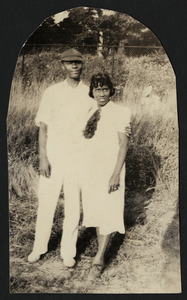 Brandford Burke, Keitha's father, and Henrietta "Yetta" Burke (nee Brown), Keitha's mother