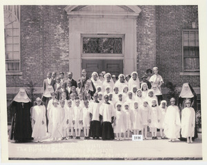First Holy Communion, the Blessed Sacrament Mission, Boston - May 24,1936