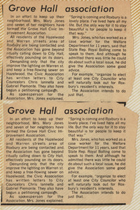 Grove Hall association