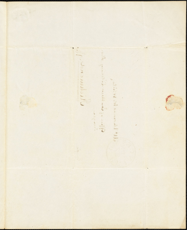 Archibald Alexander, Princeton, NJ., autograph letter signed to Thomas W. White, 25 June 1836