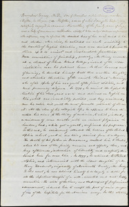 Barnabas Binney manuscript by unidentified writer