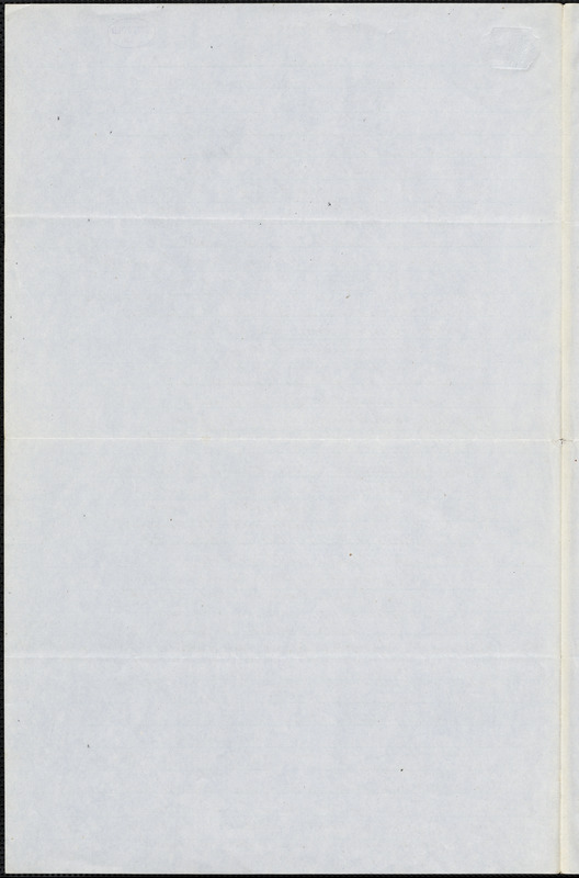 Elizabeth Bogart manuscript poem: "The Portrait."