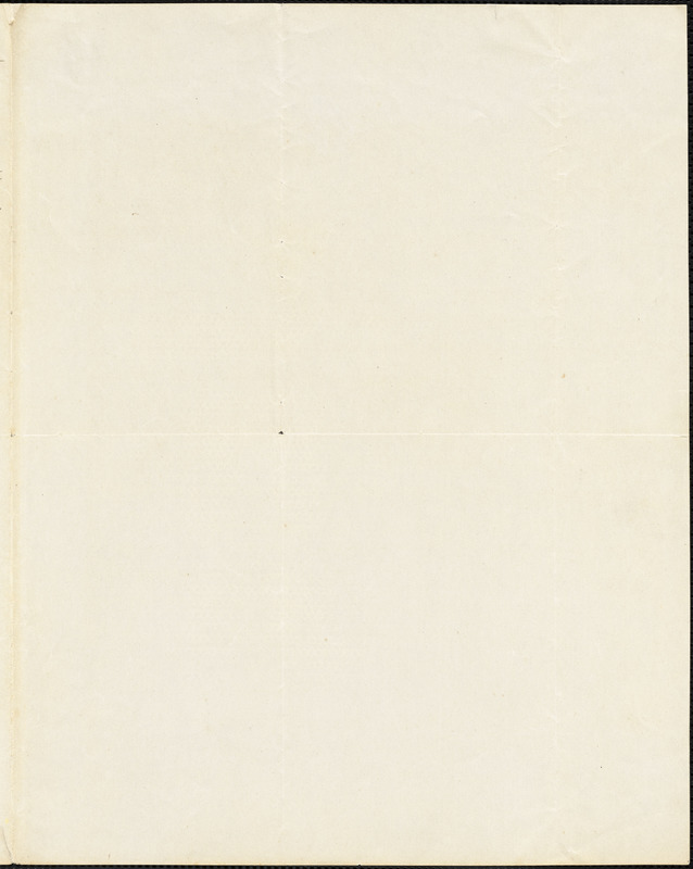 Alice Cary, Mt. Healthy, OH., autograph letter signed to R. W. Griswold, 26 January 1849