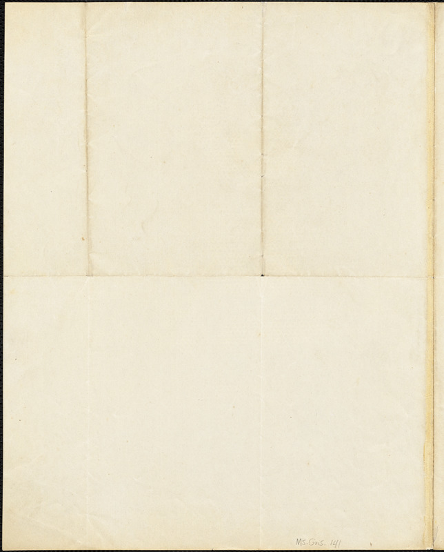 Alice Cary, Mt. Healthy, OH., autograph letter signed to R. W. Griswold, 26 January 1849