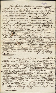 Calvin Colton manuscript, [1845?]
