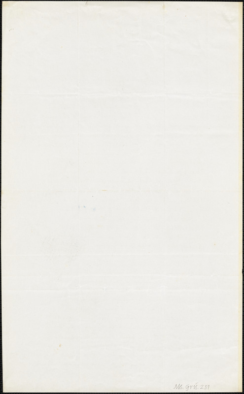 T[imothy?] M[ather] Cooley manuscript poem: "The Angel's Winter Visit."