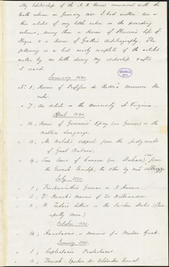 Edward Everett manuscript, [1840?]