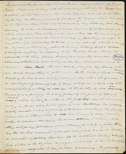 George G. Foster manuscript