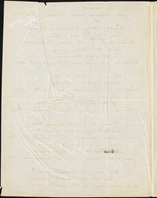 Anna Mary Freeman manuscript poem: "Lines on seeing some Jessamine Flowers."