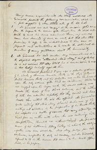 Rufus Wilmot Griswold, New York, autograph letter signed to Elizabeth (Lummis) Ellet, 21 January 1849