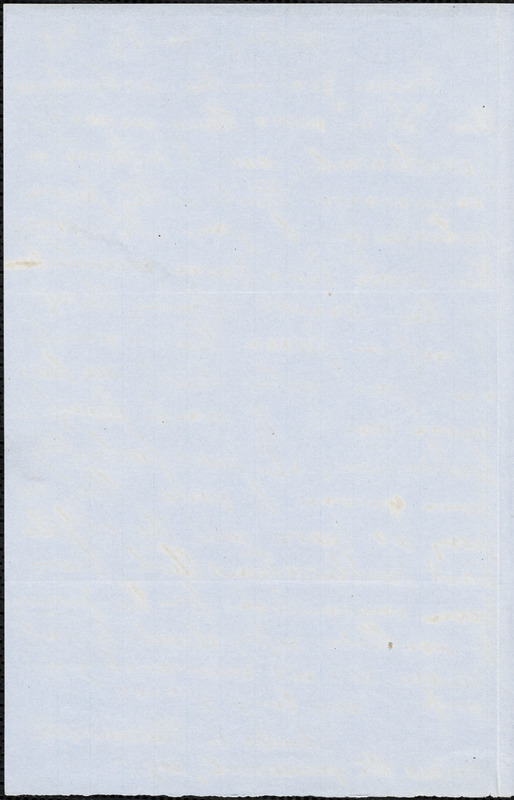 Charles C. Hazewell, Boston, MA., autograph letter signed to R. W. Griswold, 14 December 1854