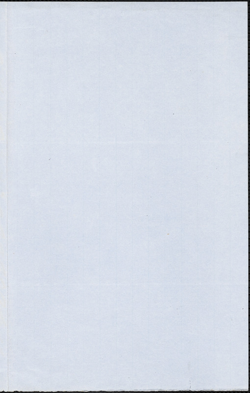 Charles C. Hazewell, Boston, MA., autograph letter signed to R. W. Griswold, 14 December 1854