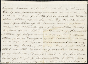 Charles Fenno Hoffman autograph letter, [1849?]