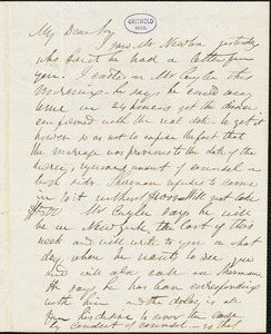 Herman Hooker, Philadelphia, PA., autograph letter signed to R. W. Griswold, 29 April 1846