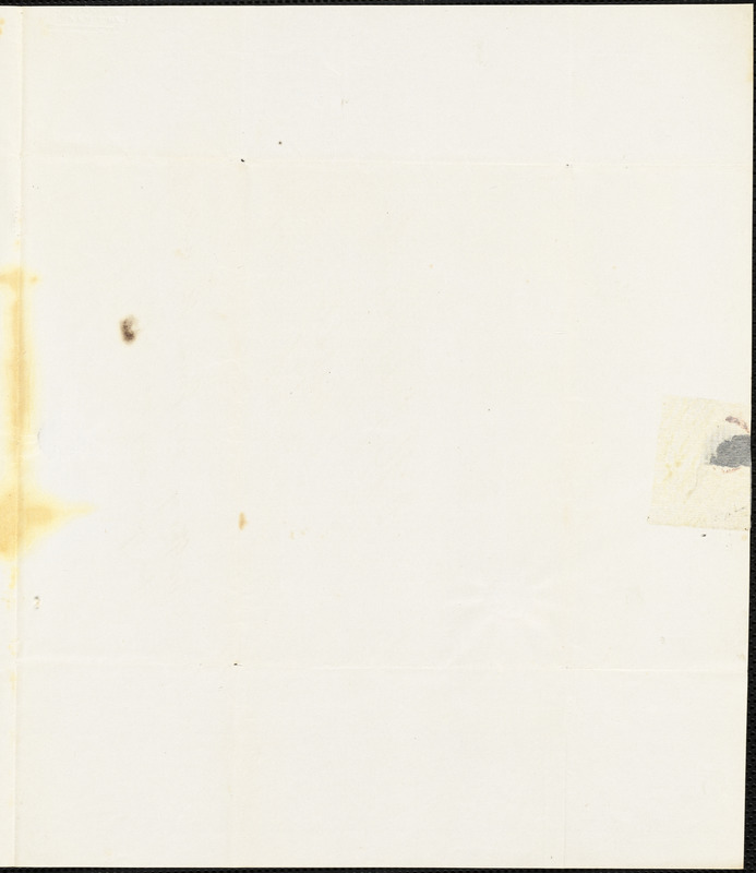 Charles King, Col[umbia] Coll[ege]., autograph letter signed to R. W. Griswold, 11 March [?]